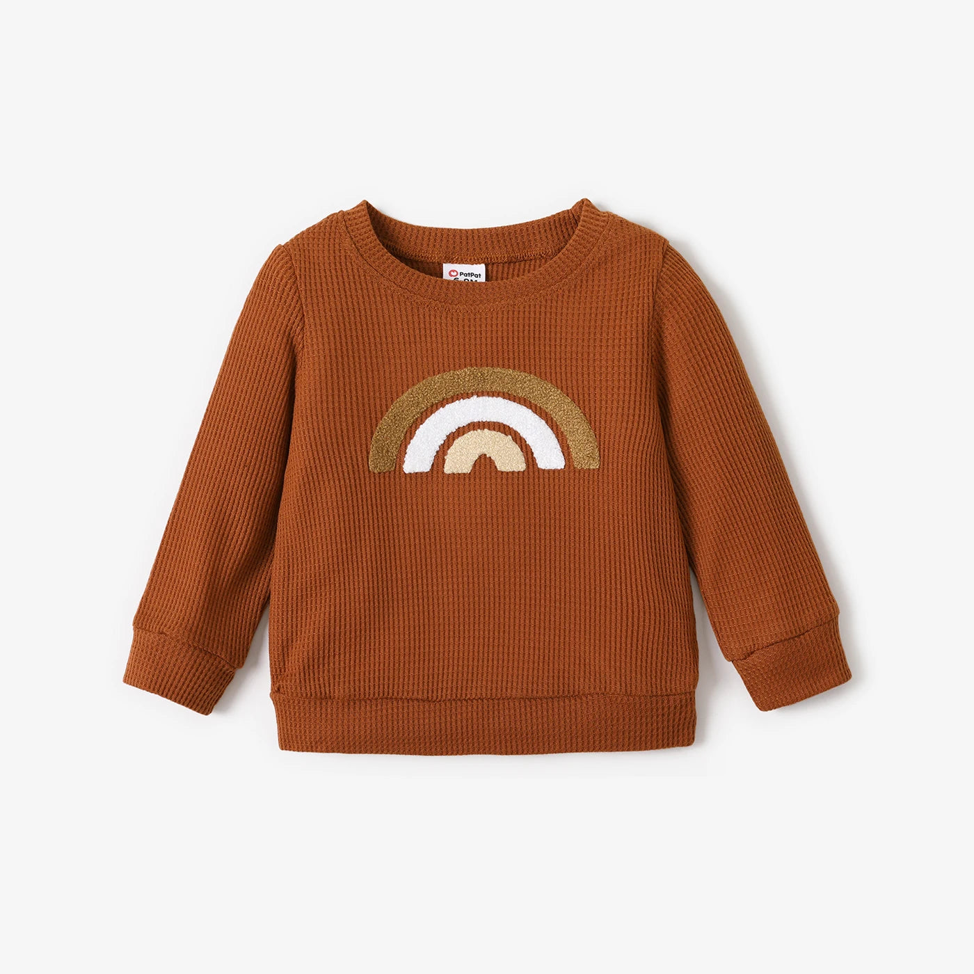 Regenbogen-Sweatshirt für Kinder – Farbenfrohe Gemütlichkeit von Modern Kid