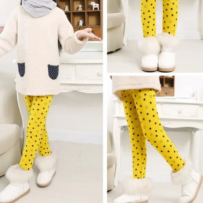 Kinder Leggings für Mädchen in verschiedenen Farben