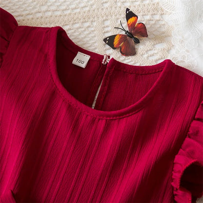 Zauberhaftes Rüschenkleid "Luna" für kleine Prinzessinnen