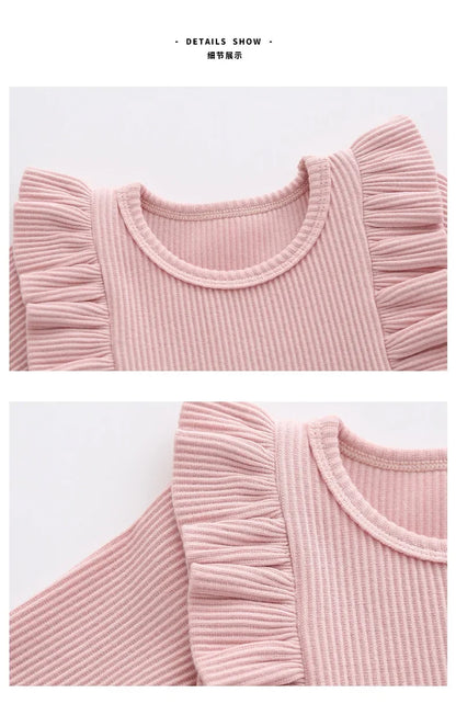 Kuschelweicher Rüschen-Body von Modern Kid