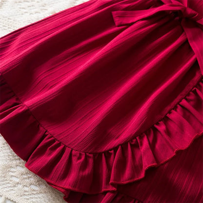 Zauberhaftes Rüschenkleid "Luna" für kleine Prinzessinnen