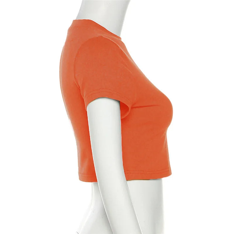 Milano Crop T-Shirt – Trendige Jugendmode für Mädchen & Teenager