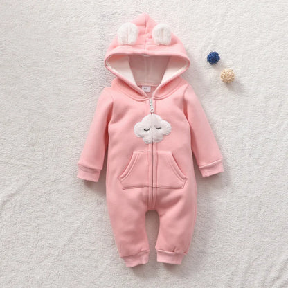 Baby Overall mit Kapuze | Sleeping Cloud