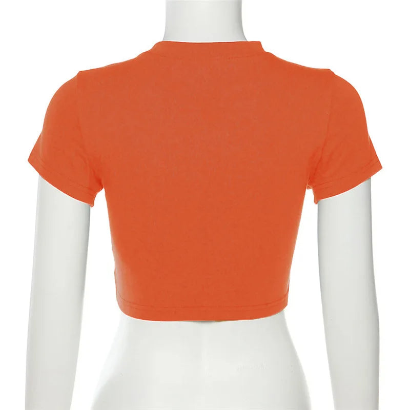 Milano Crop T-Shirt – Trendige Jugendmode für Mädchen & Teenager