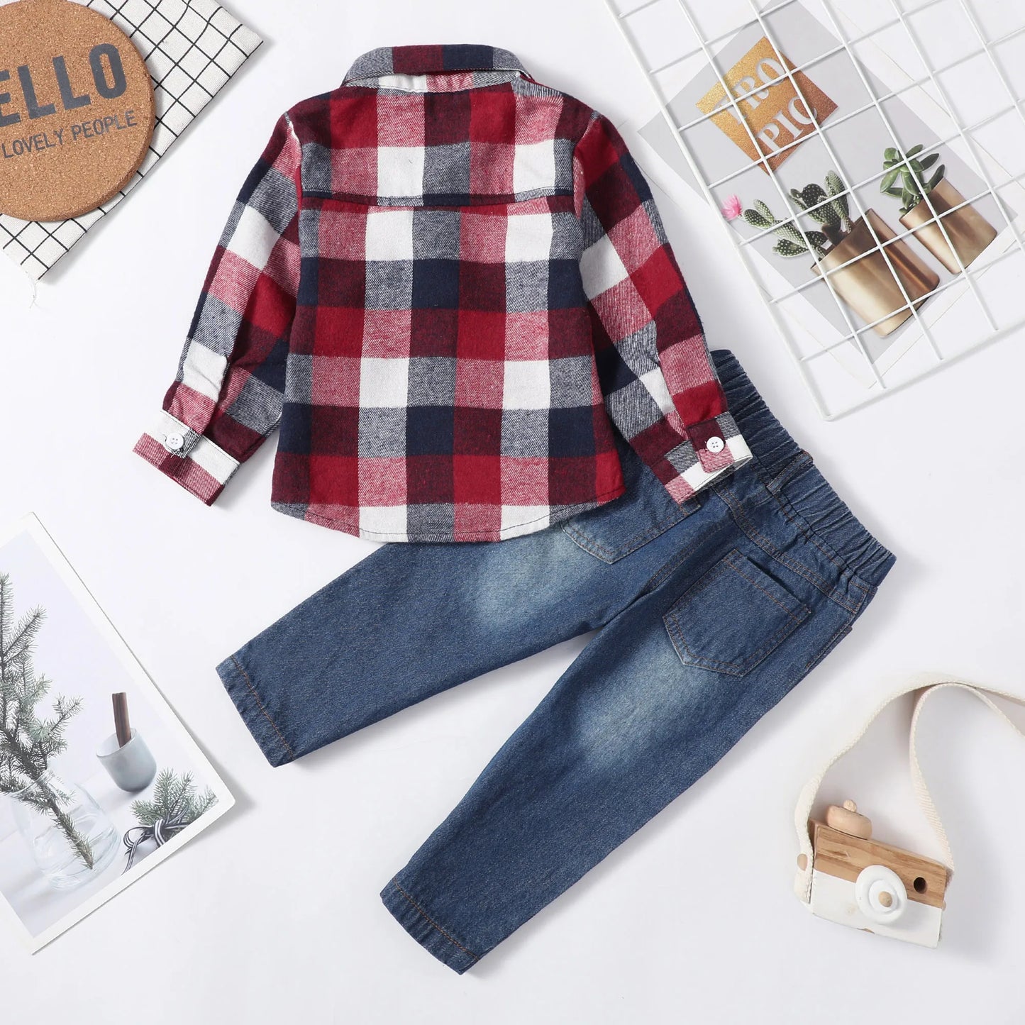 Jungen Kinder Set „Abenteuer-Look“ – Stylisches Outfit für kleine Entdecker
