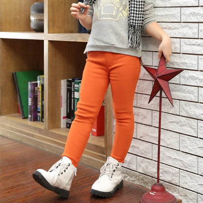 Jeggings mit Fleece-Innenleben einfarbig | Verschiedene Farben