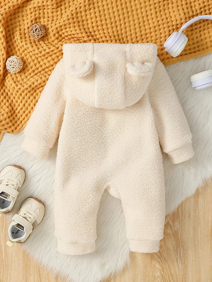 Kuschelweicher Bärenanzug für Kinder