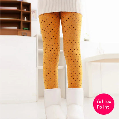 Kinder Leggings für Mädchen in verschiedenen Farben