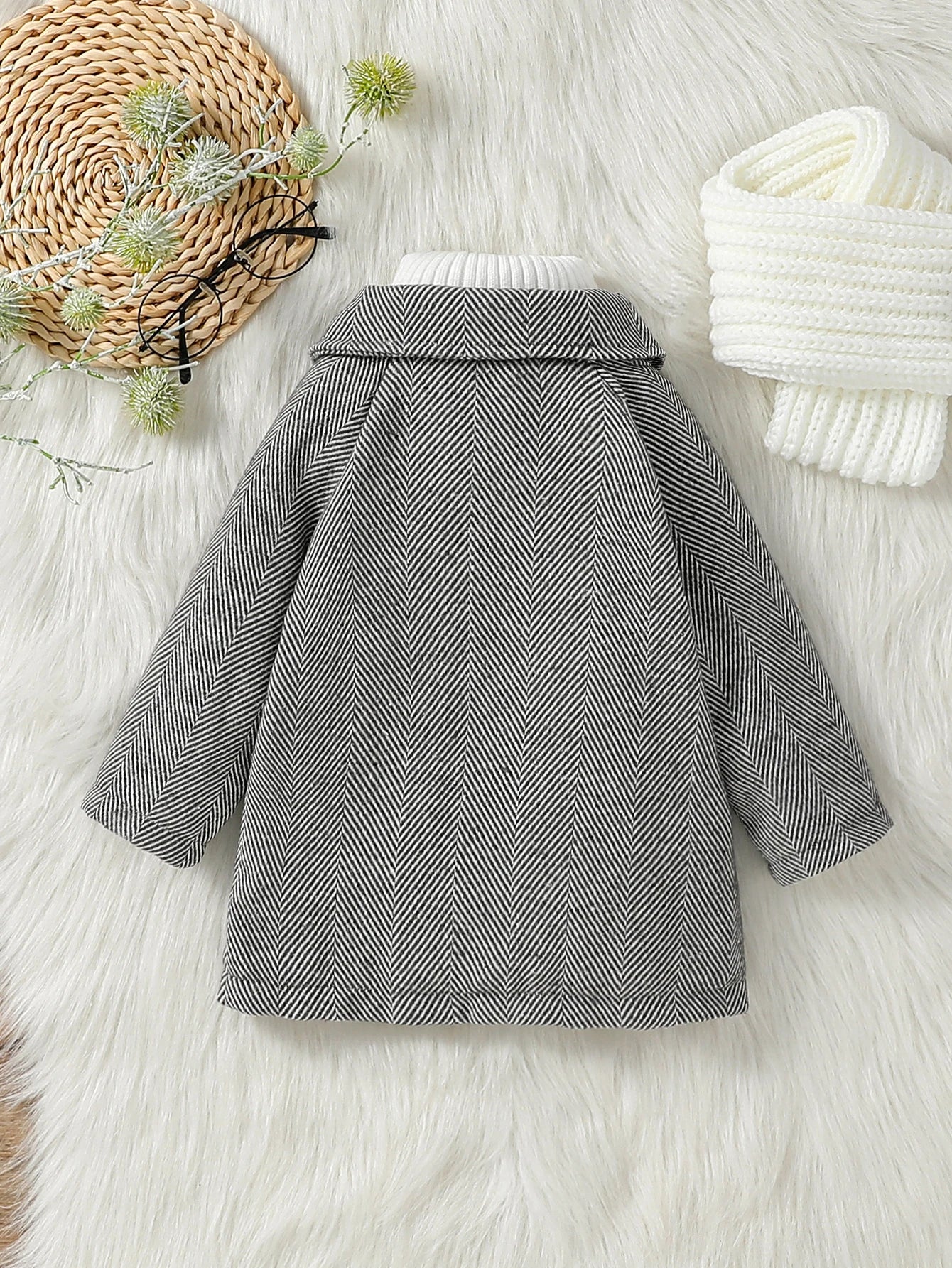 "Modern Kid Cozy Chic" Kinder-Mantel