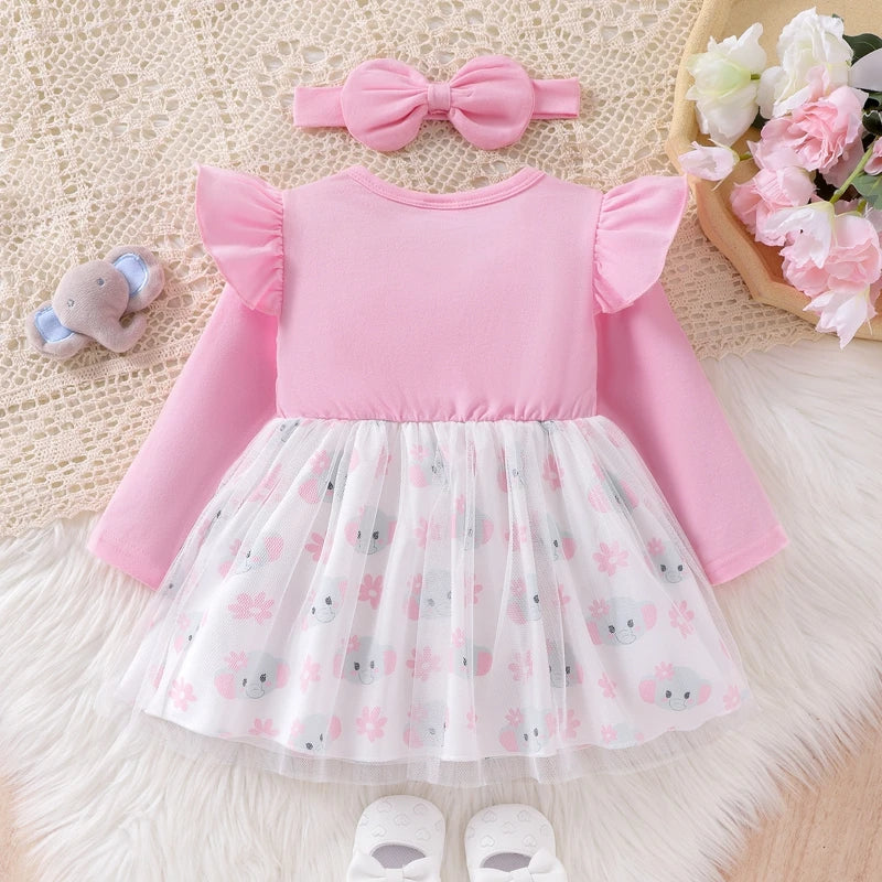 Elefantenzauber - Das Traumhafte Kinderkleid-Set