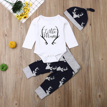 "Little Man" Baby-Set – Komfort und Stil für die Kleinsten