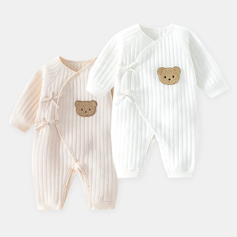 Mop Baby Strampler - Bequemer Jumpsuit Für Jungen Und Mädchen