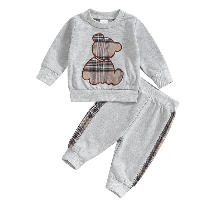 Baby Set 2-teilig für Jungen | Bär