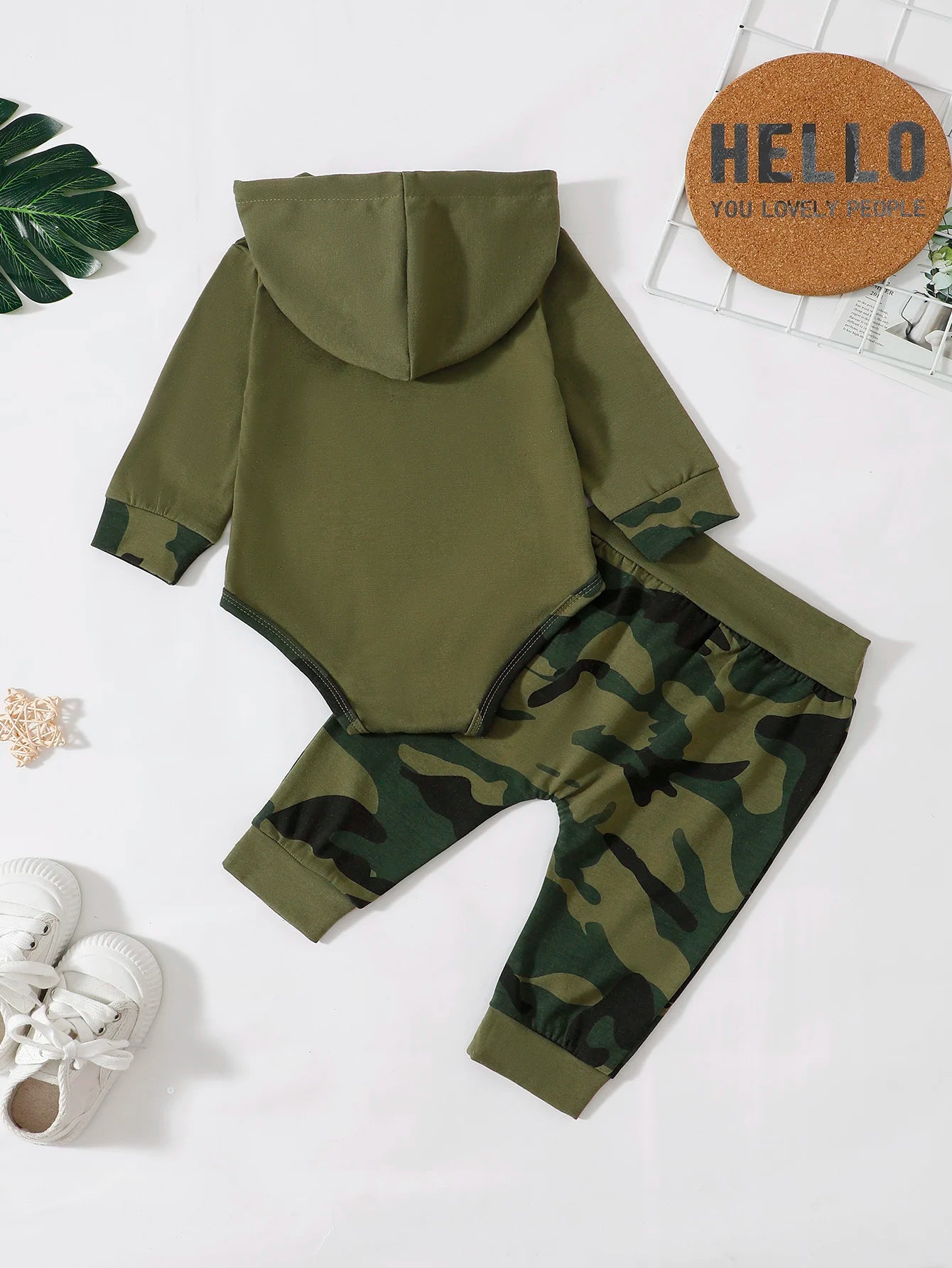 Mini-Camouflage Set: Daddy's Little Hero