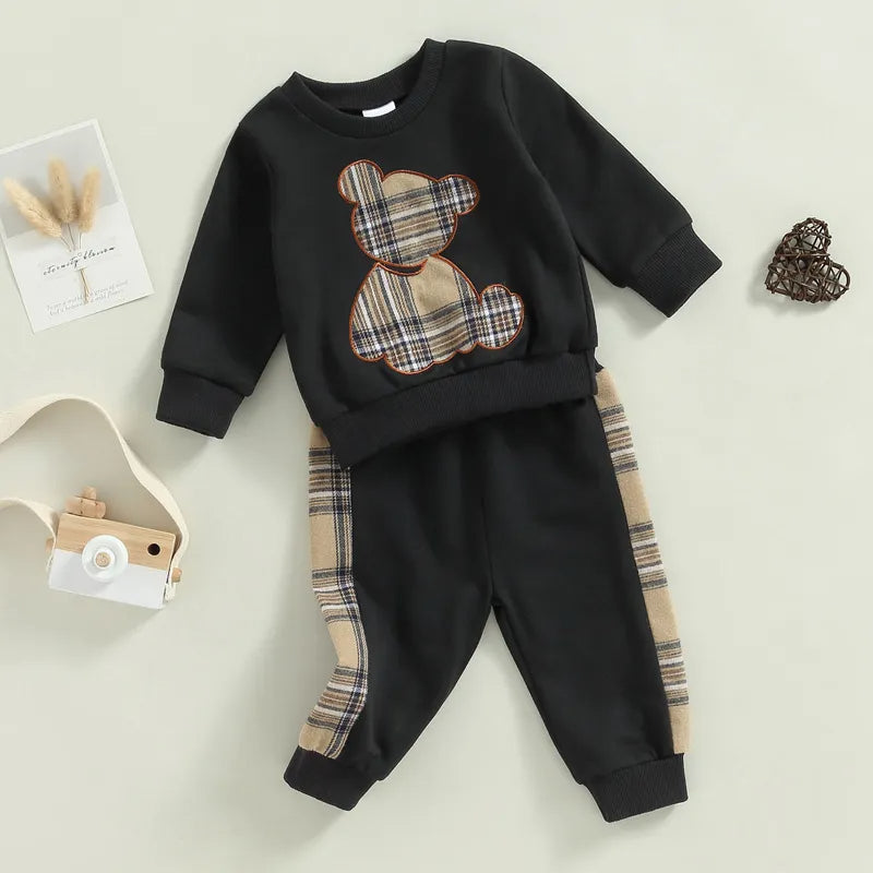 Baby Set 2-teilig für Jungen | Bär