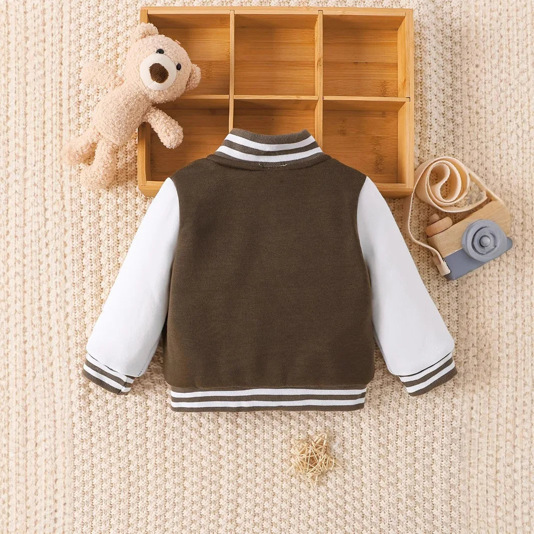 Babyjacke „Bärchenliebe“ – Süße Babymode mit Bärmotiv