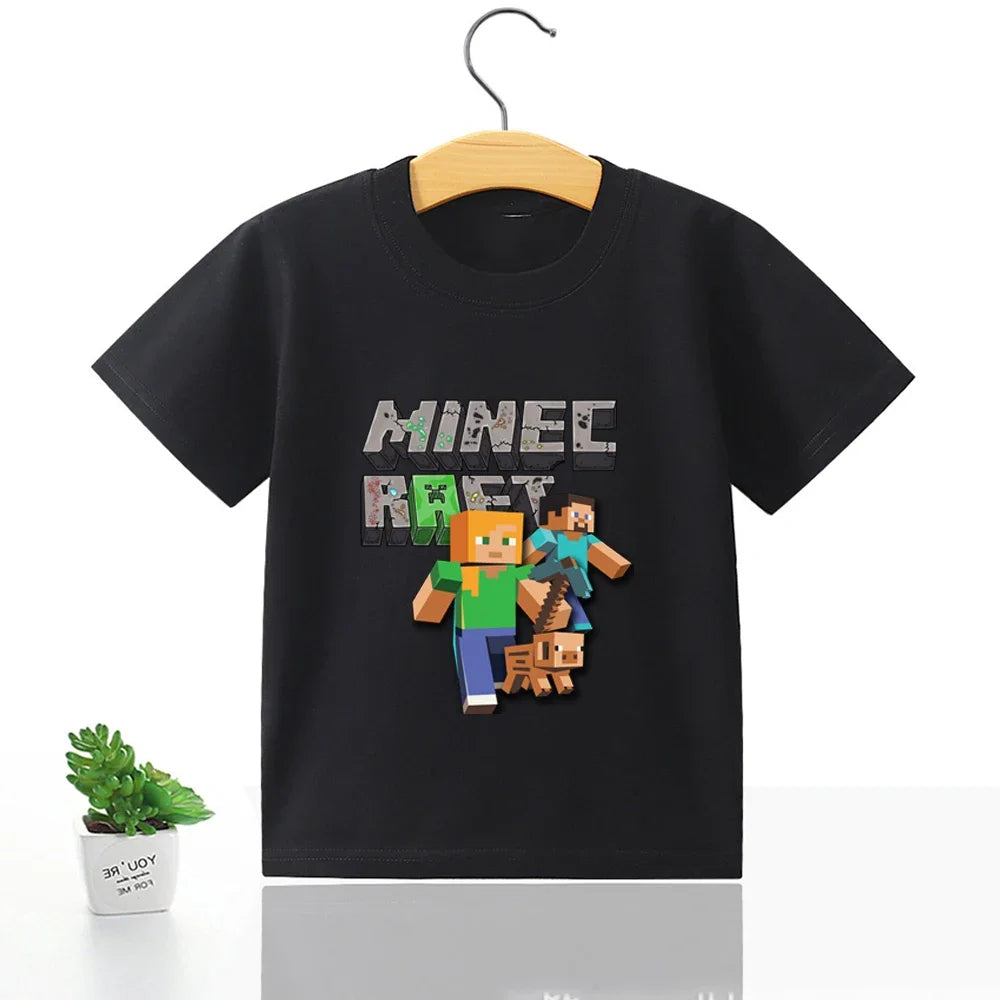 Minecraft T-Shirt in verschiedenen Designs