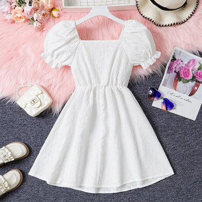 Zauberhaftes Kinderkleid "Luna" – Eleganz trifft Komfort