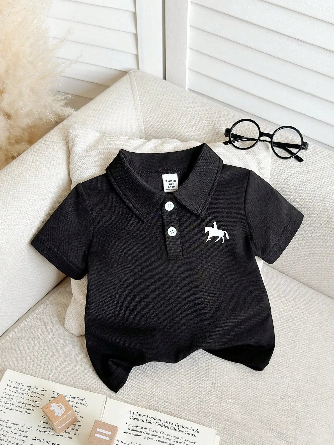 Klassisches Poloshirt für Babys & Kleinkinder