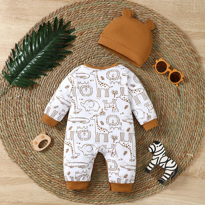 Safari-Träume Baby-Set