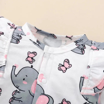 Overall mit Kopfband | Elefant