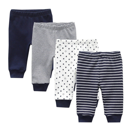 4 Jersey Hosen für Jungen | Babyhosen in verschiedenen Designs