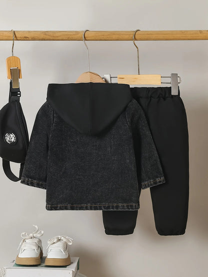 Cool Kids Style – 3-teiliges Kinder Outfit Set für Jungen