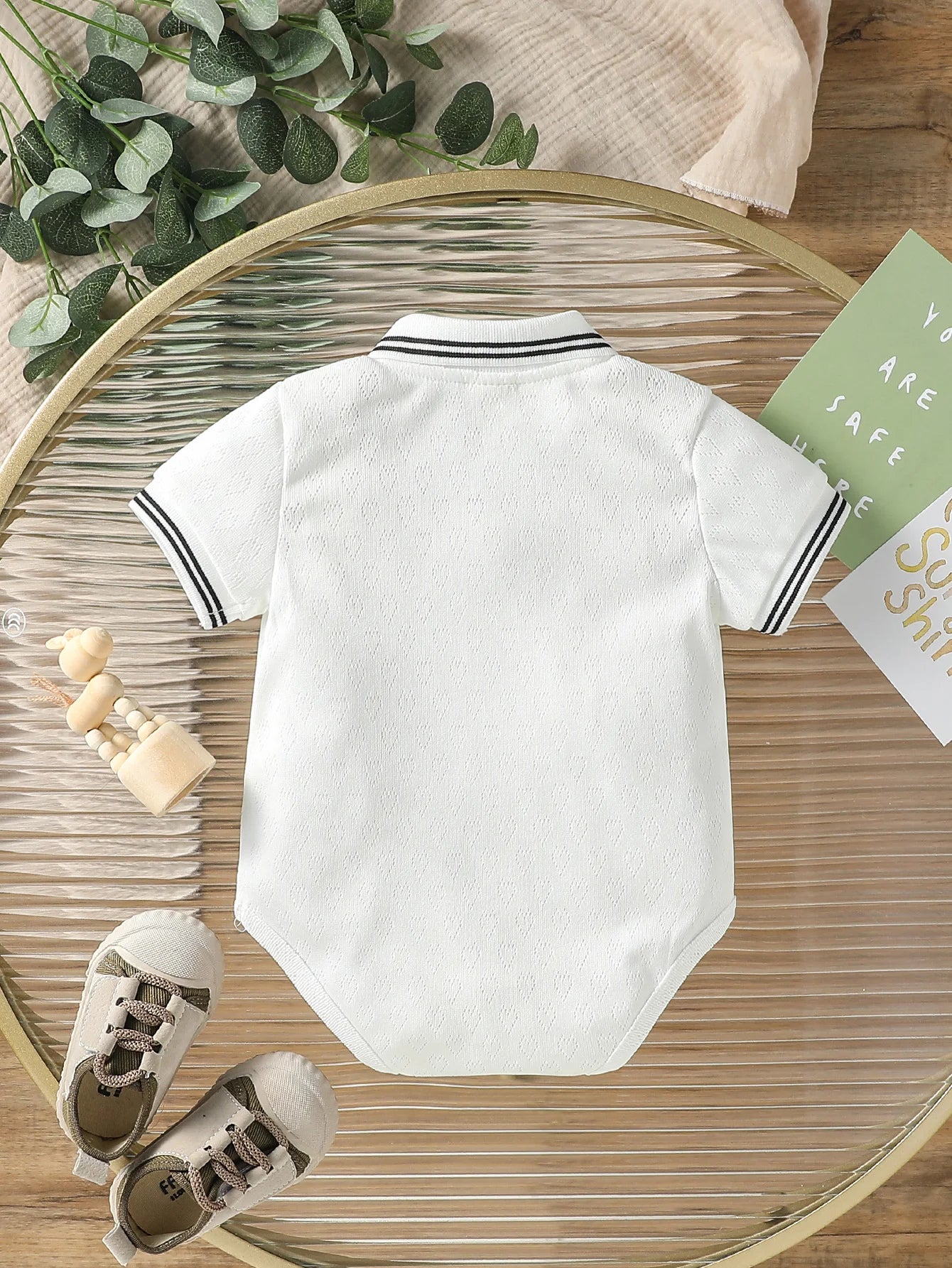 Polo-Body – Stilvolle Babykleidung für Jungen