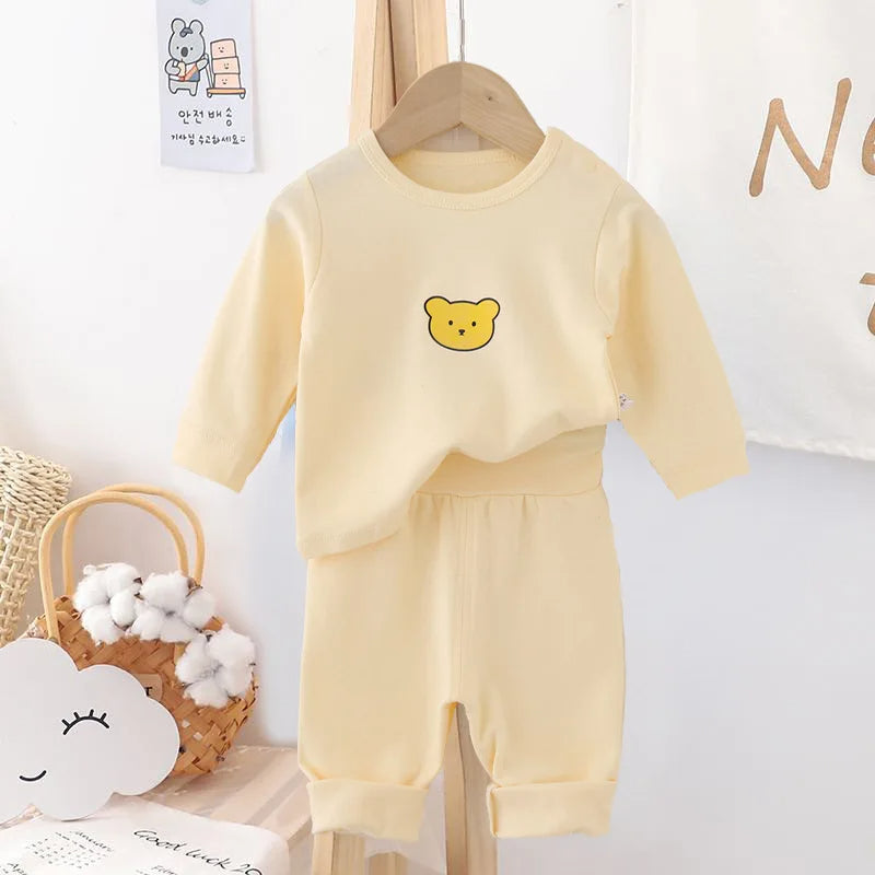 Baby Set 2-teilig Bär für Jungen & Mädchen