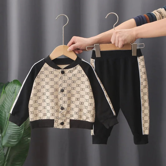 Kinder Set für Jungen – Stilvolles 2-teiliges Outfit