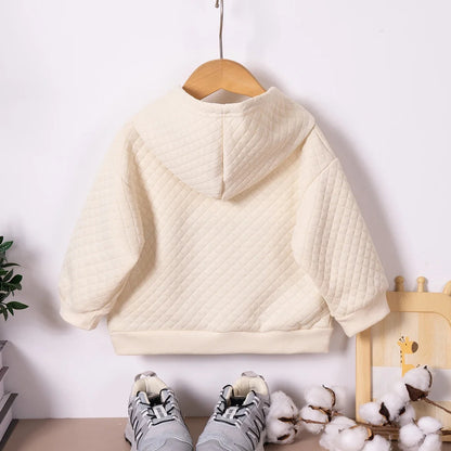 Kuscheliger Teddy-Hoodie für Kinder – Wärme und Stil vereint