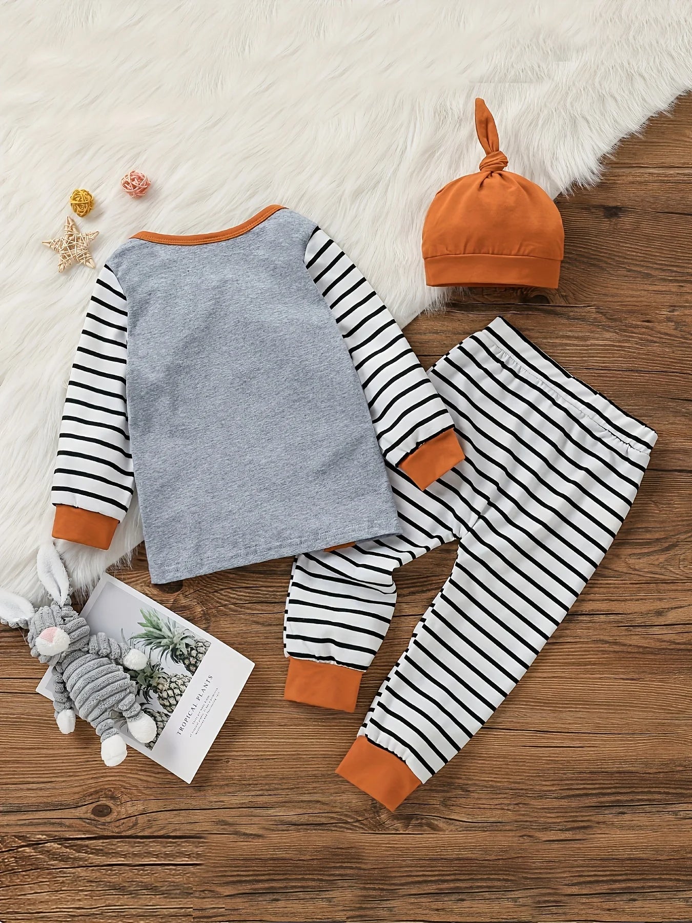 Modern Kid "Little Peanut" Set – Komfort und Stil für die Kleinsten