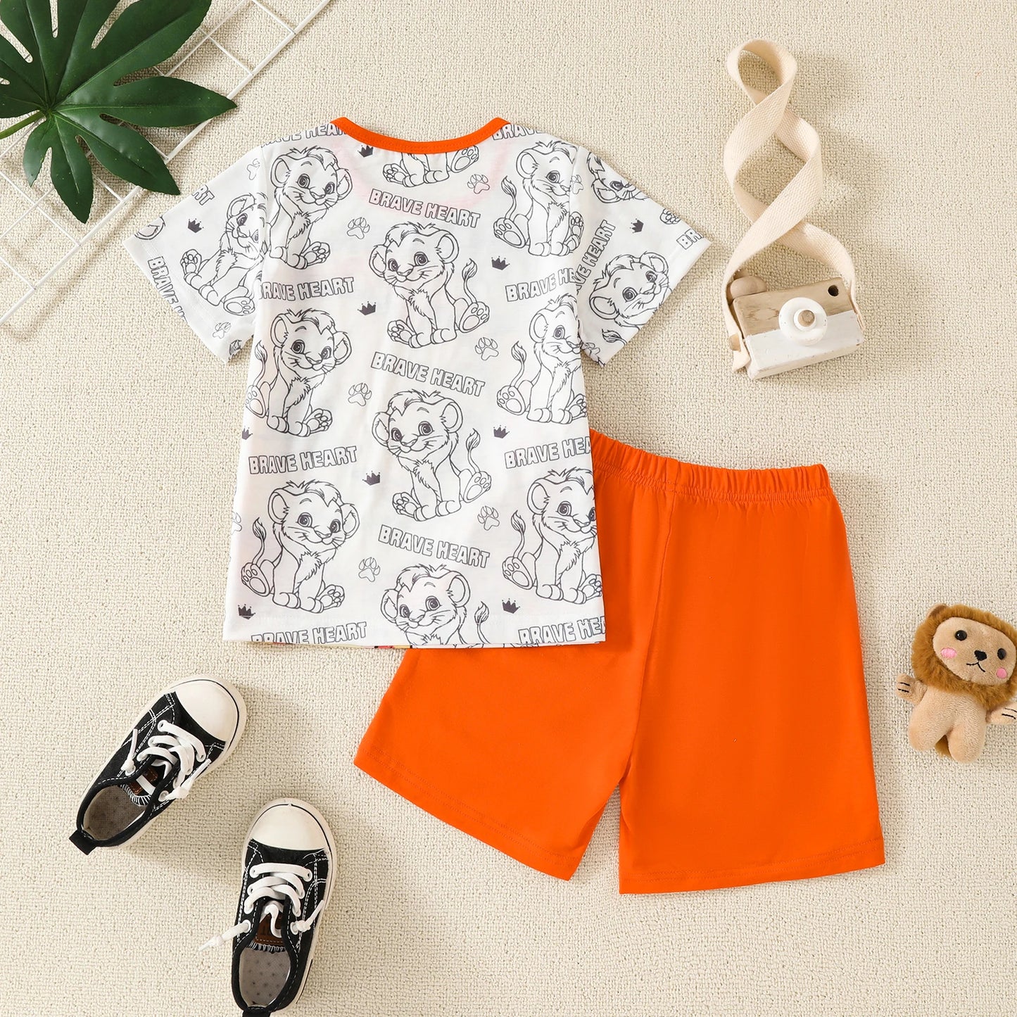 „Little Lion“ 2-teiliges Set für Jungen
