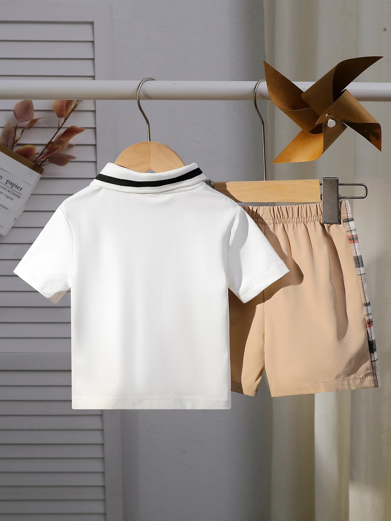 Baby Set für Jungen – Stilvolles Sommer-Outfit