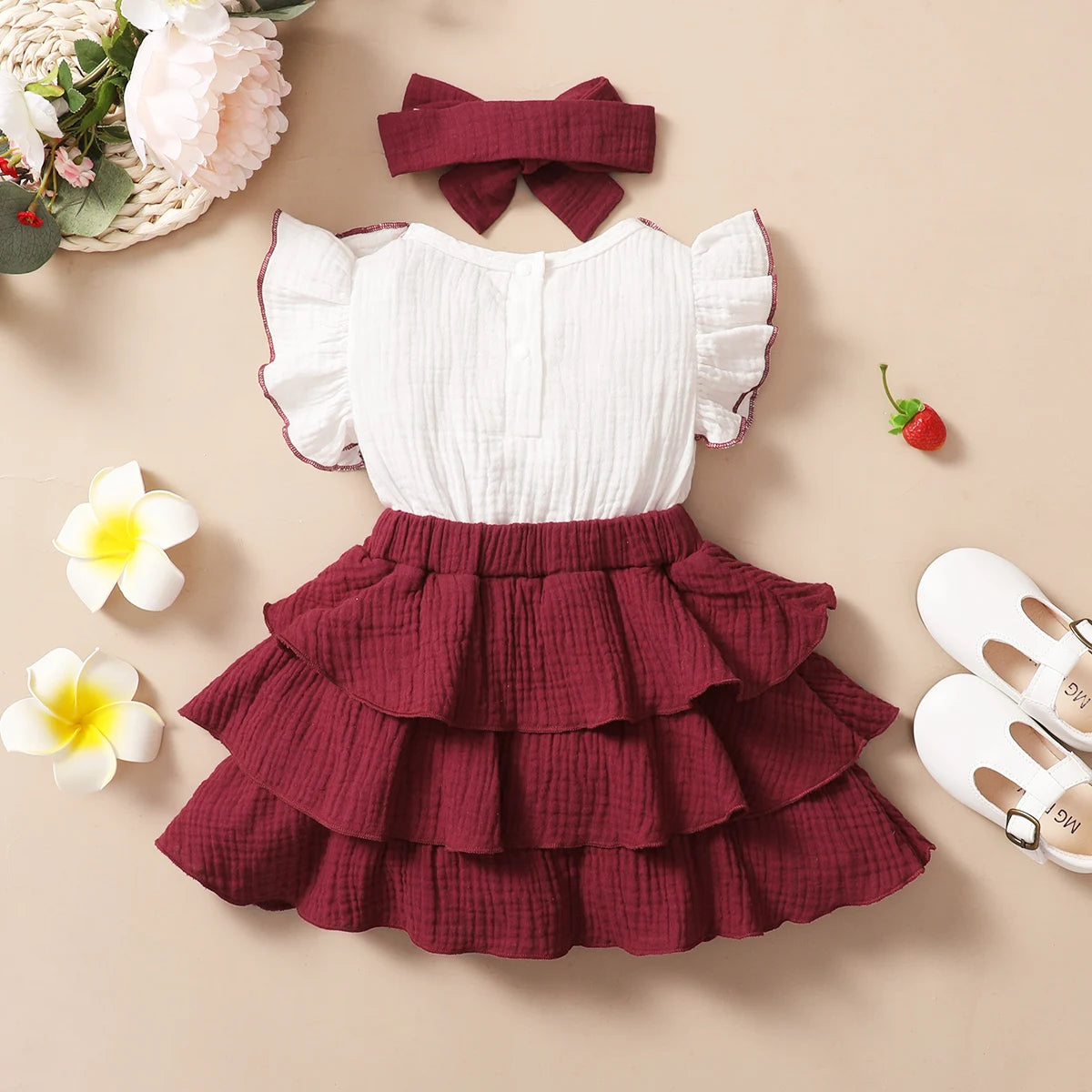 Zauberhafte Rüschen-Träume – Das perfekte Outfit für kleine Prinzessinnen