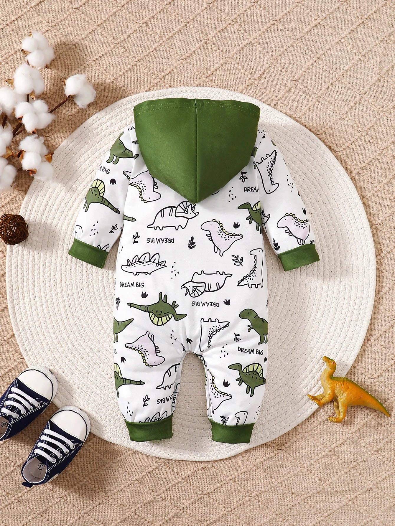 Dino-Traum Baby-Overall