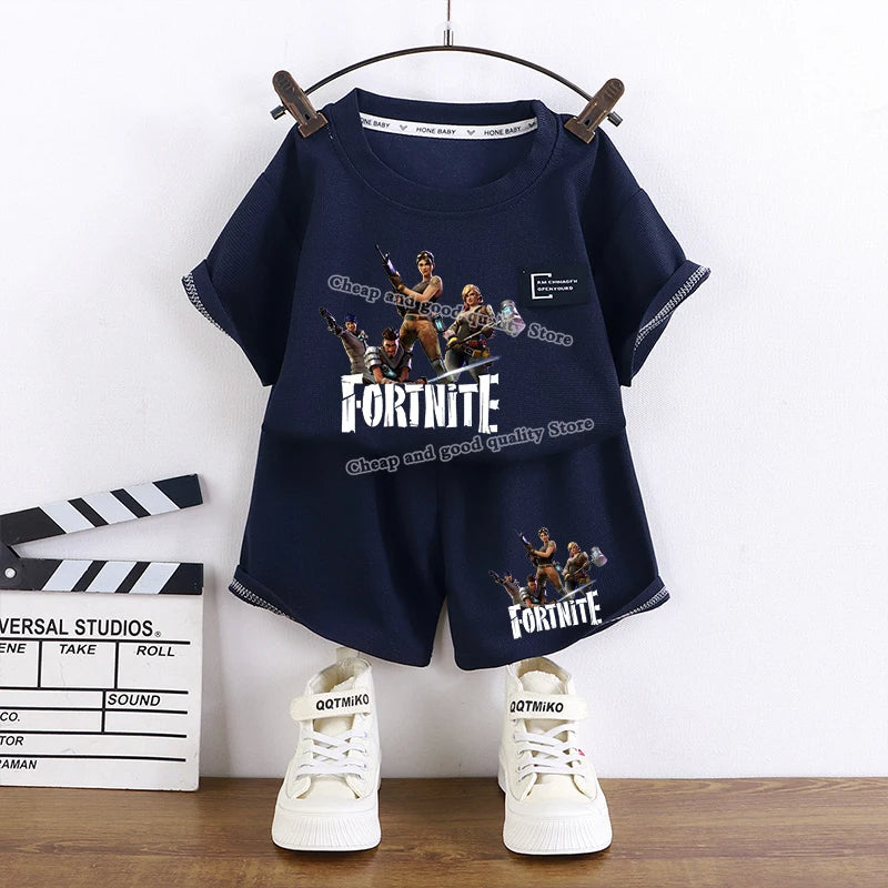 Kinder Set 2-Teiler – Coole Kindermode für Jungen