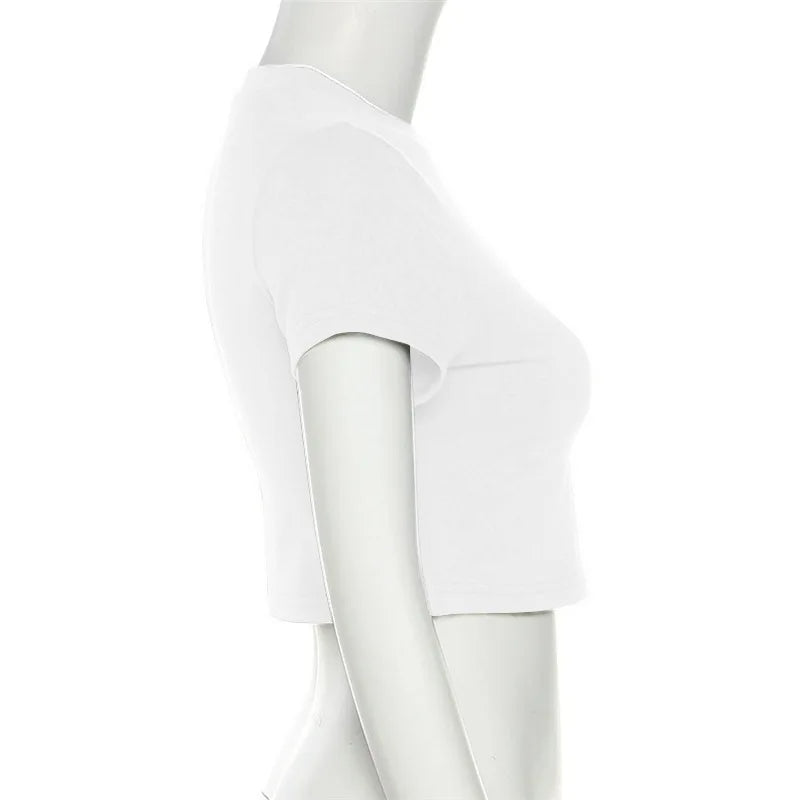 Milano Crop T-Shirt – Trendige Jugendmode für Mädchen & Teenager