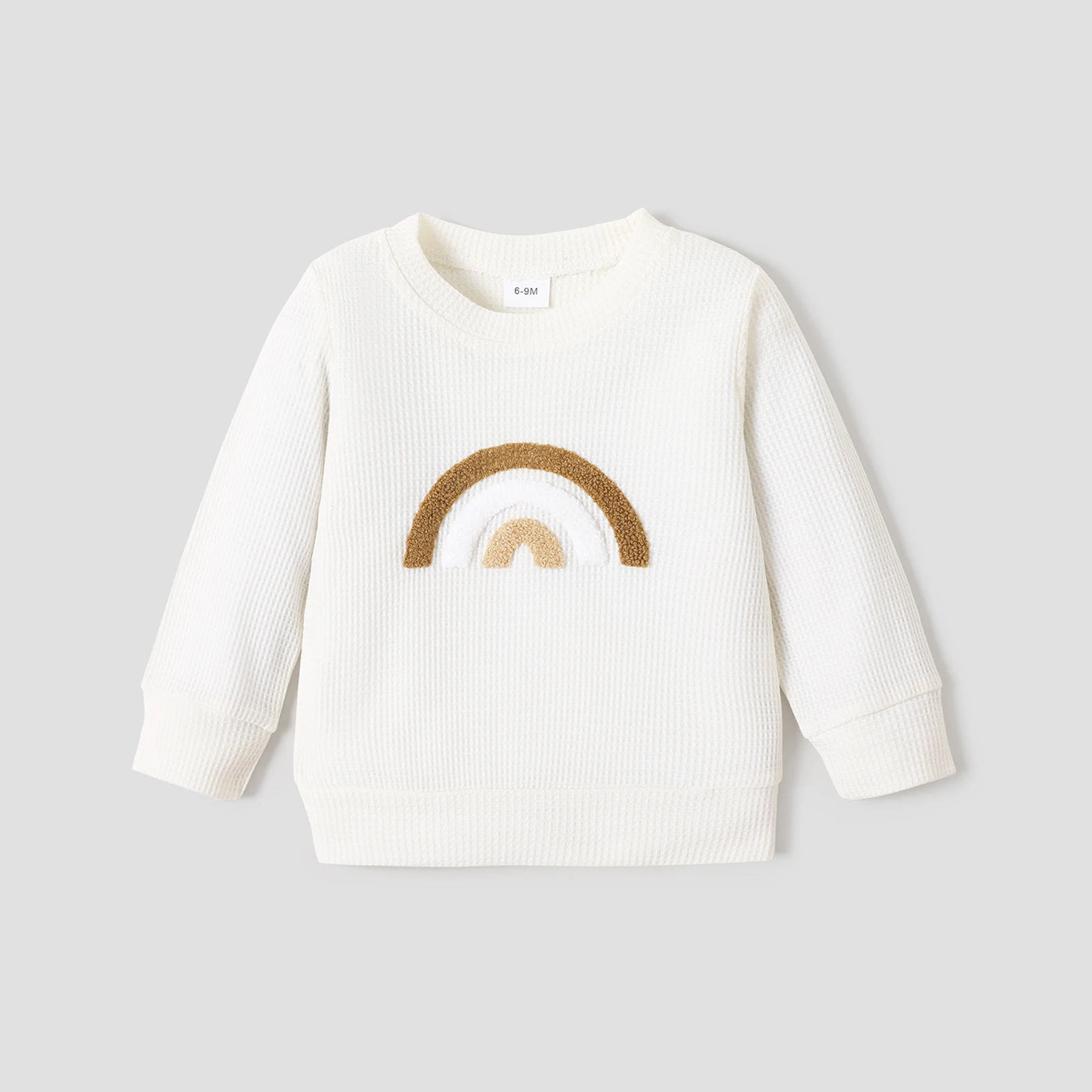 Regenbogen-Sweatshirt für Kinder – Farbenfrohe Gemütlichkeit von Modern Kid