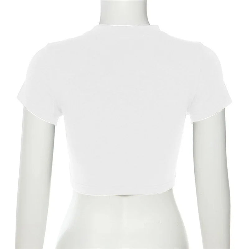 Milano Crop T-Shirt – Trendige Jugendmode für Mädchen & Teenager
