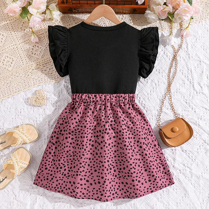 Zauberhaftes Katzenkleid für Mädchen