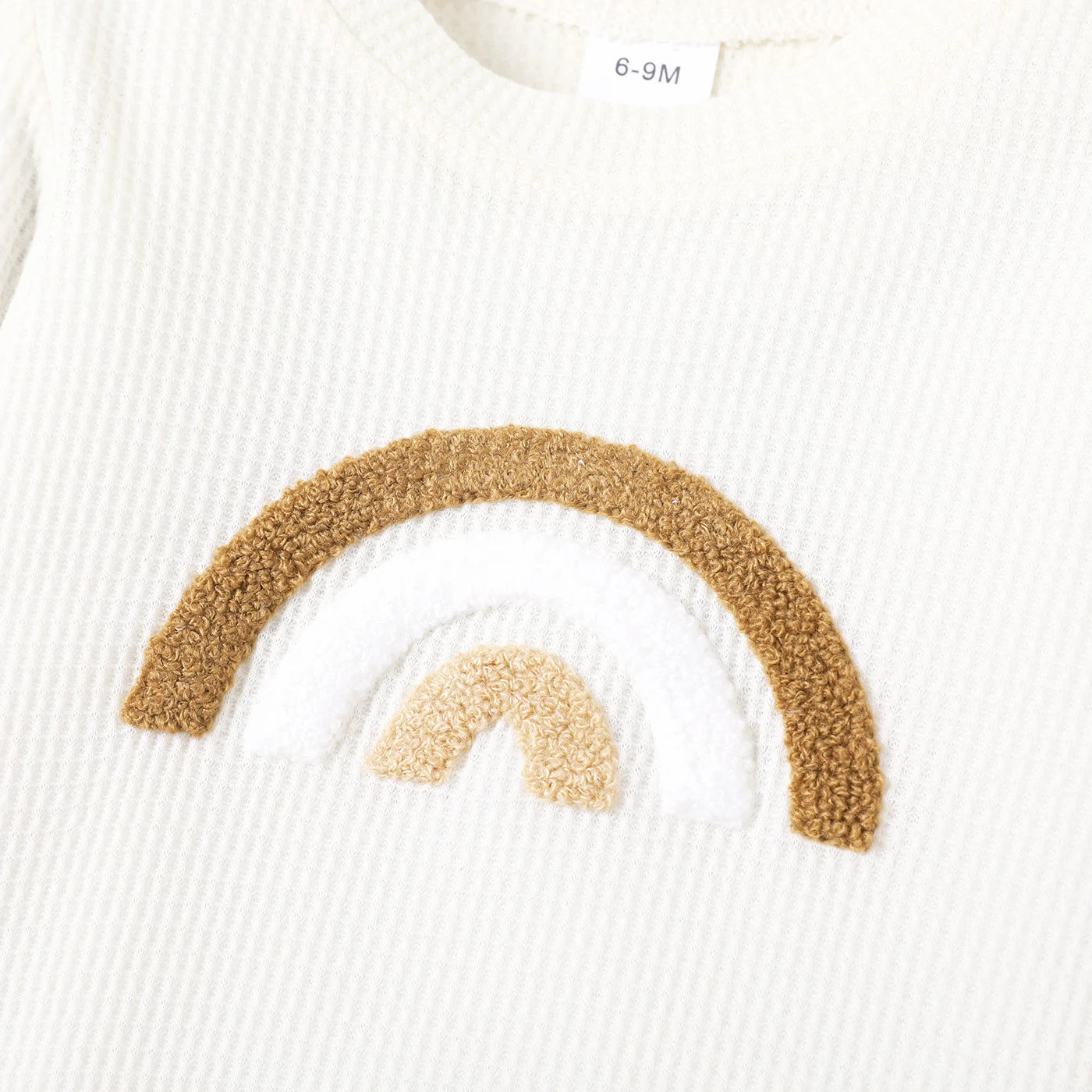 Regenbogen-Sweatshirt für Kinder – Farbenfrohe Gemütlichkeit von Modern Kid