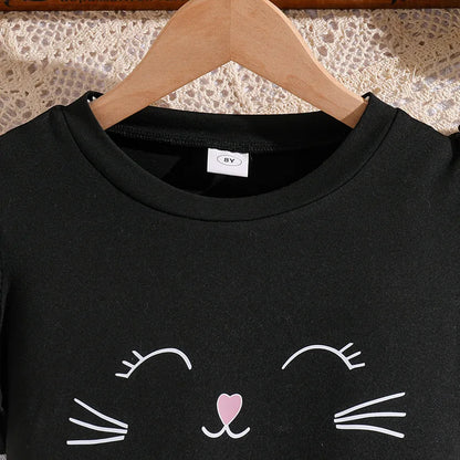 Zauberhaftes Katzenkleid für Mädchen