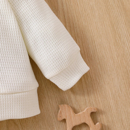 Regenbogen-Sweatshirt für Kinder – Farbenfrohe Gemütlichkeit von Modern Kid