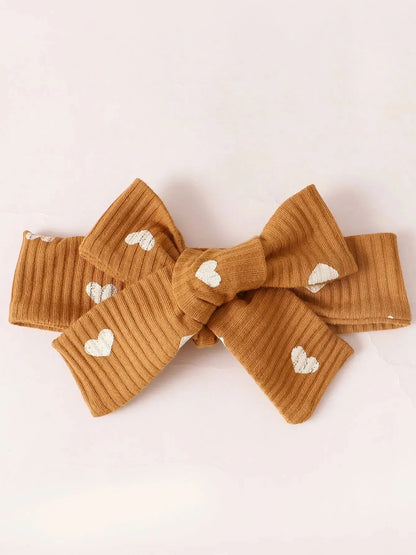 Modern Kid's Herzchen-Set – Liebevolle Eleganz für die Kleinsten