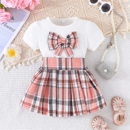 Mädchen-Outfit „Little Lady“ – 2-teiliges Set