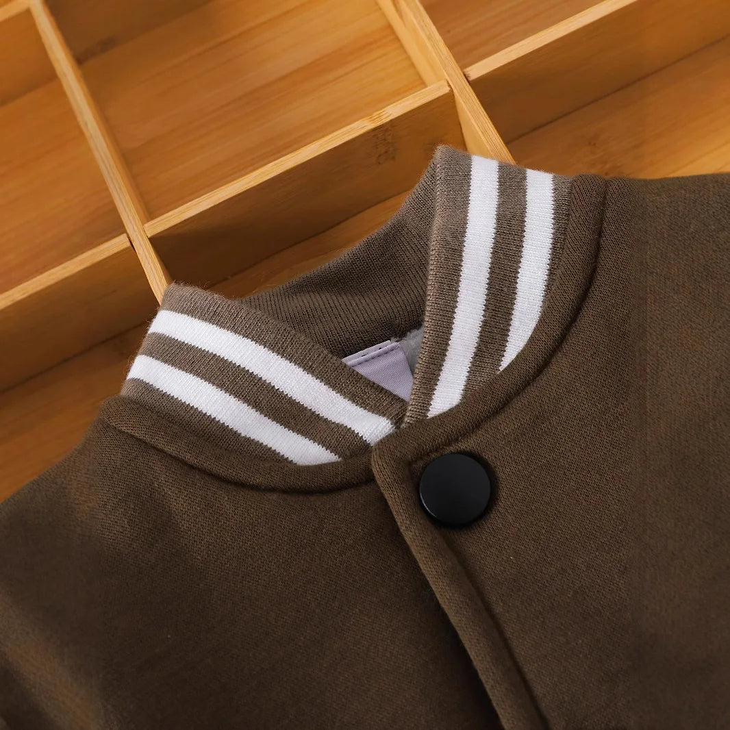 Babyjacke „Bärchenliebe“ – Süße Babymode mit Bärmotiv
