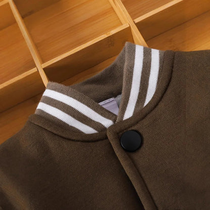 Babyjacke „Bärchenliebe“ – Süße Babymode mit Bärmotiv
