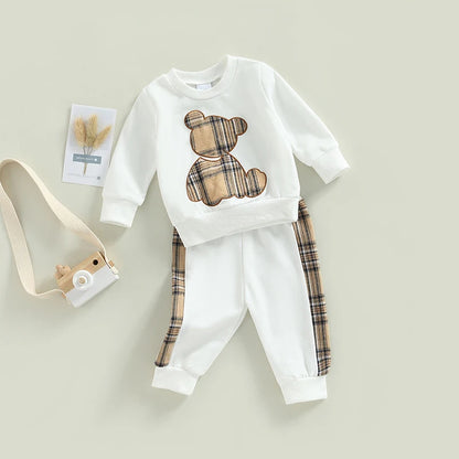 Baby Set 2-teilig für Jungen | Bär