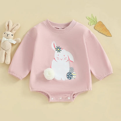 Baby Body mit Hasenmotiv
